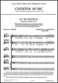 Tu Es Petrus SSATBB choral sheet music cover